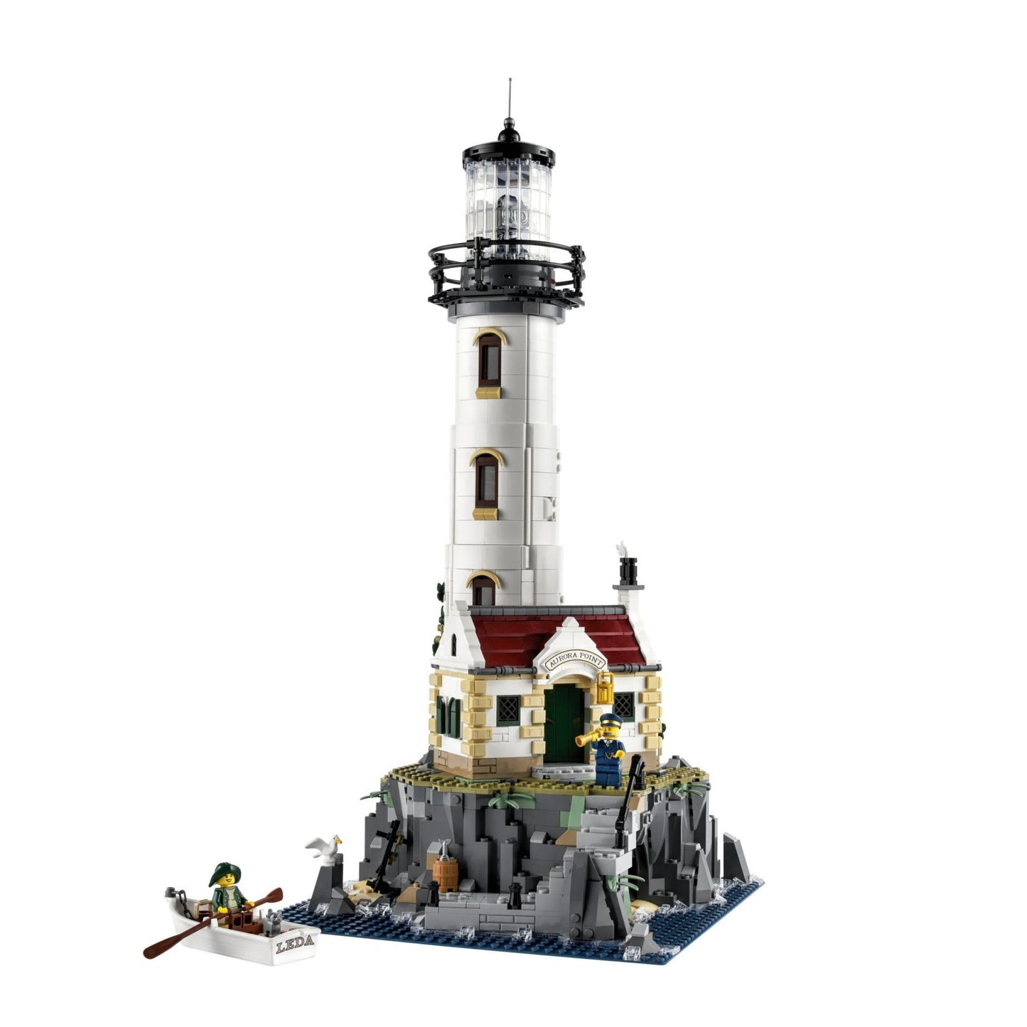 Lego - Motorized Lighthouse