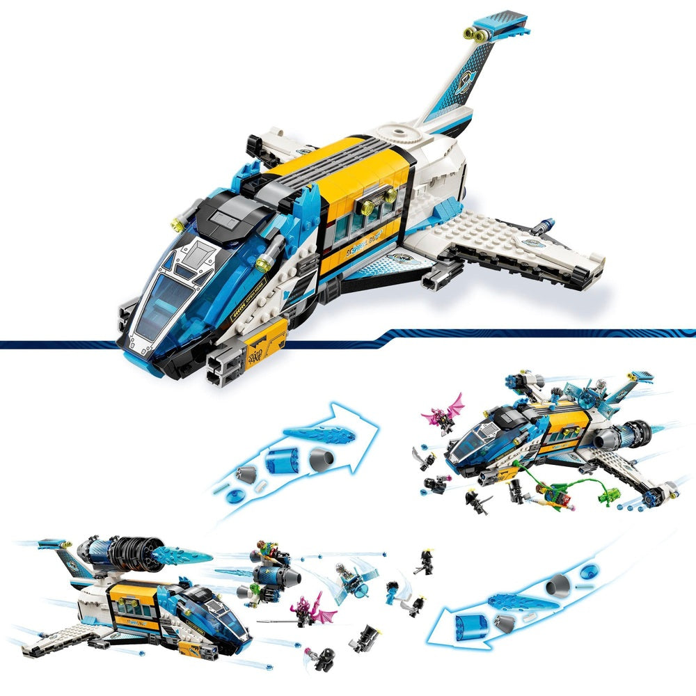 Lego - Mr. Oz's Spacebus