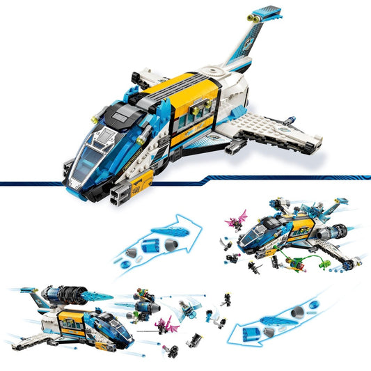 Lego - Mr. Oz's Spacebus