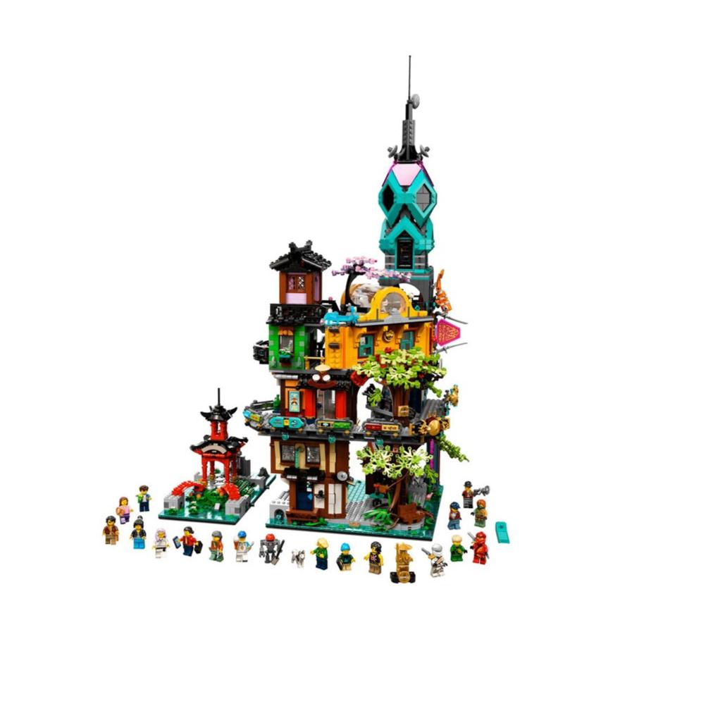 Lego - NINJAGO City Gardens