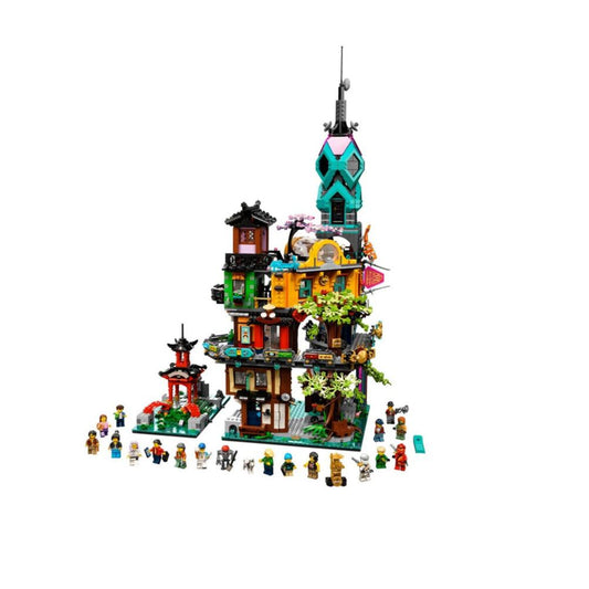 Lego - NINJAGO City Gardens