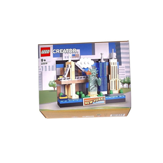 Lego - New York Postcard