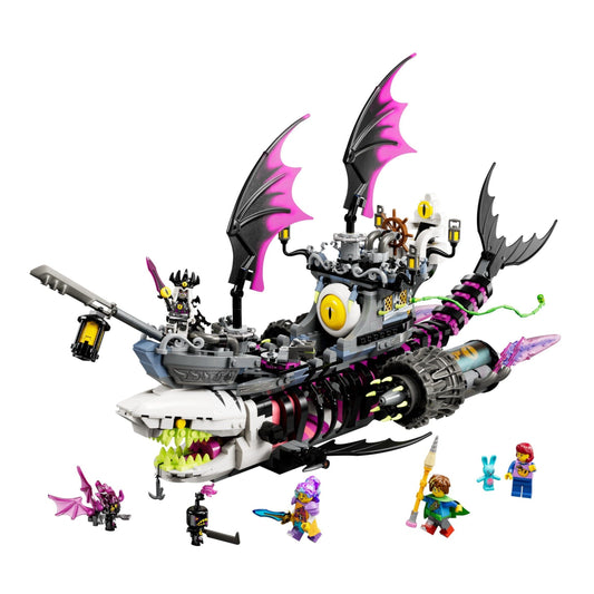 Lego - Nightmare Shark Ship