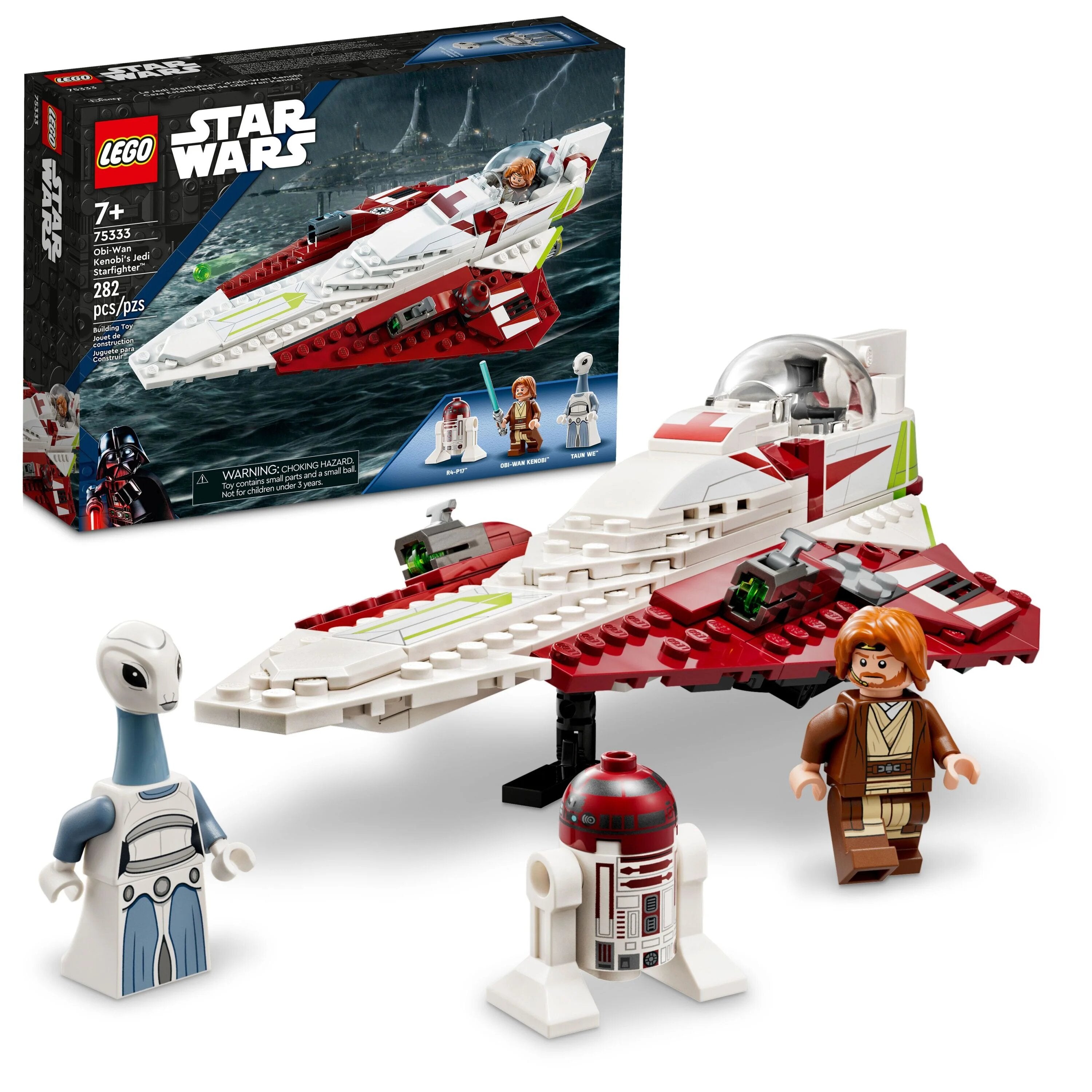 Lego - Obi-Wan Kenobi's Jedi Starfighter