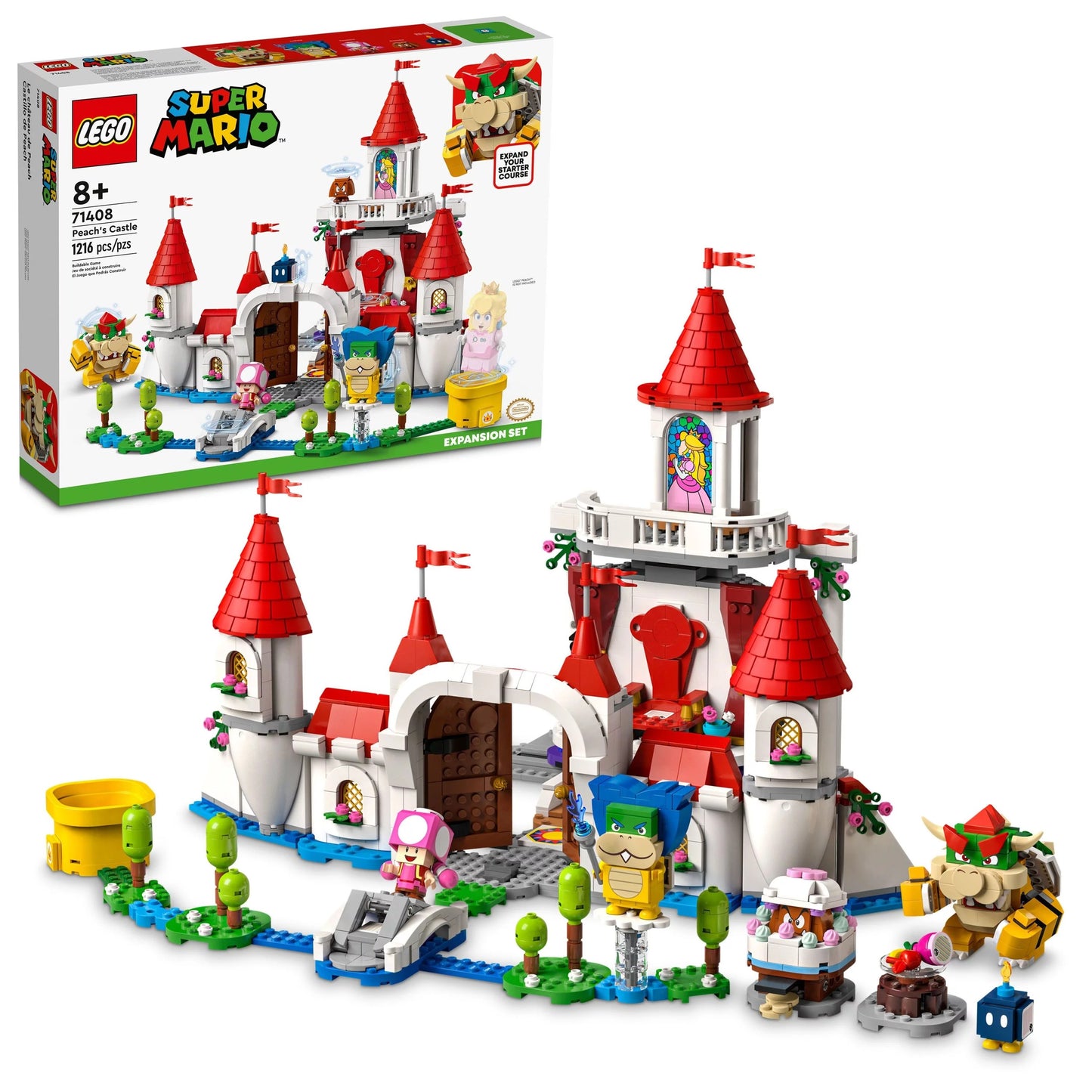 Lego - Peach's Castle Expansion Set