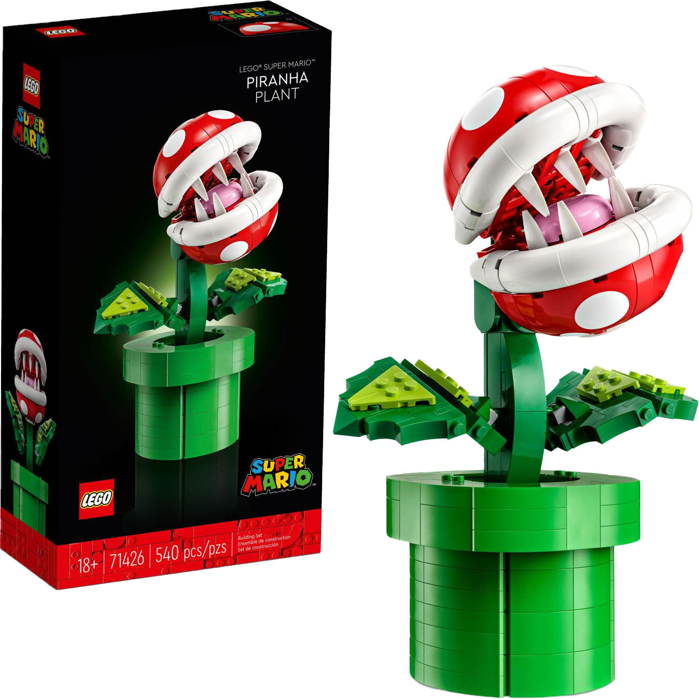 Lego - Piranha Plant Figure