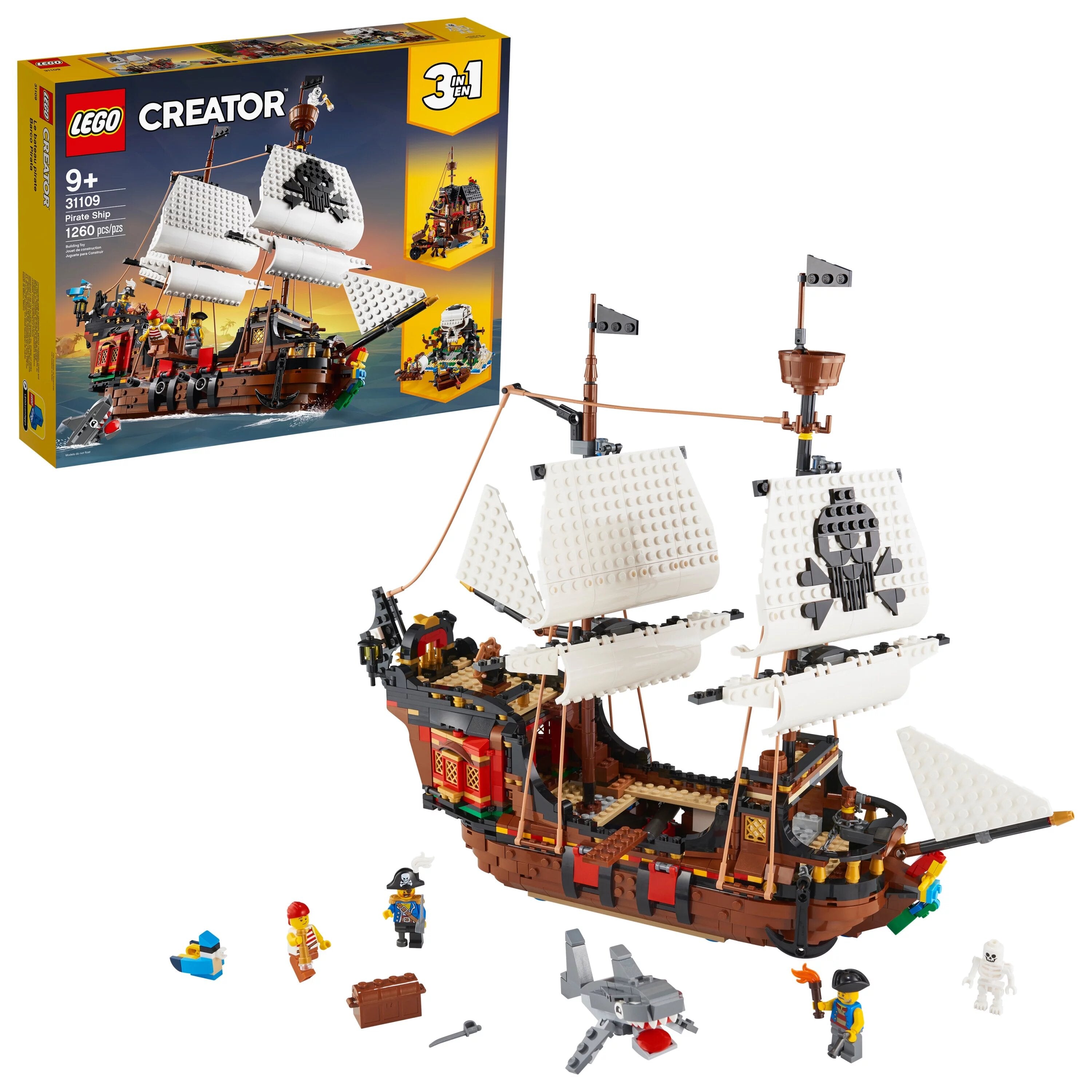 Lego - Pirate Ship