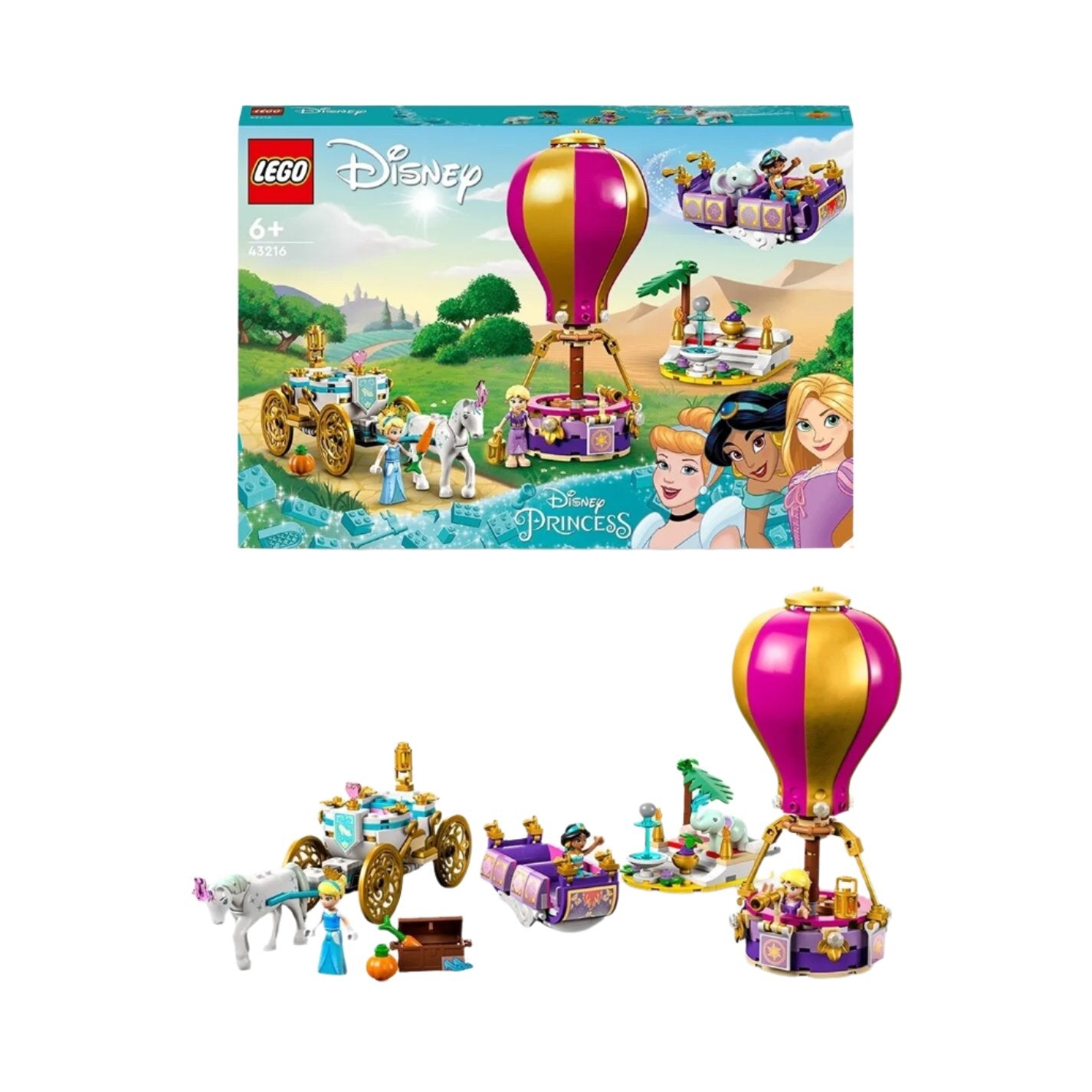 Lego - Princess Enchanted Journey Set