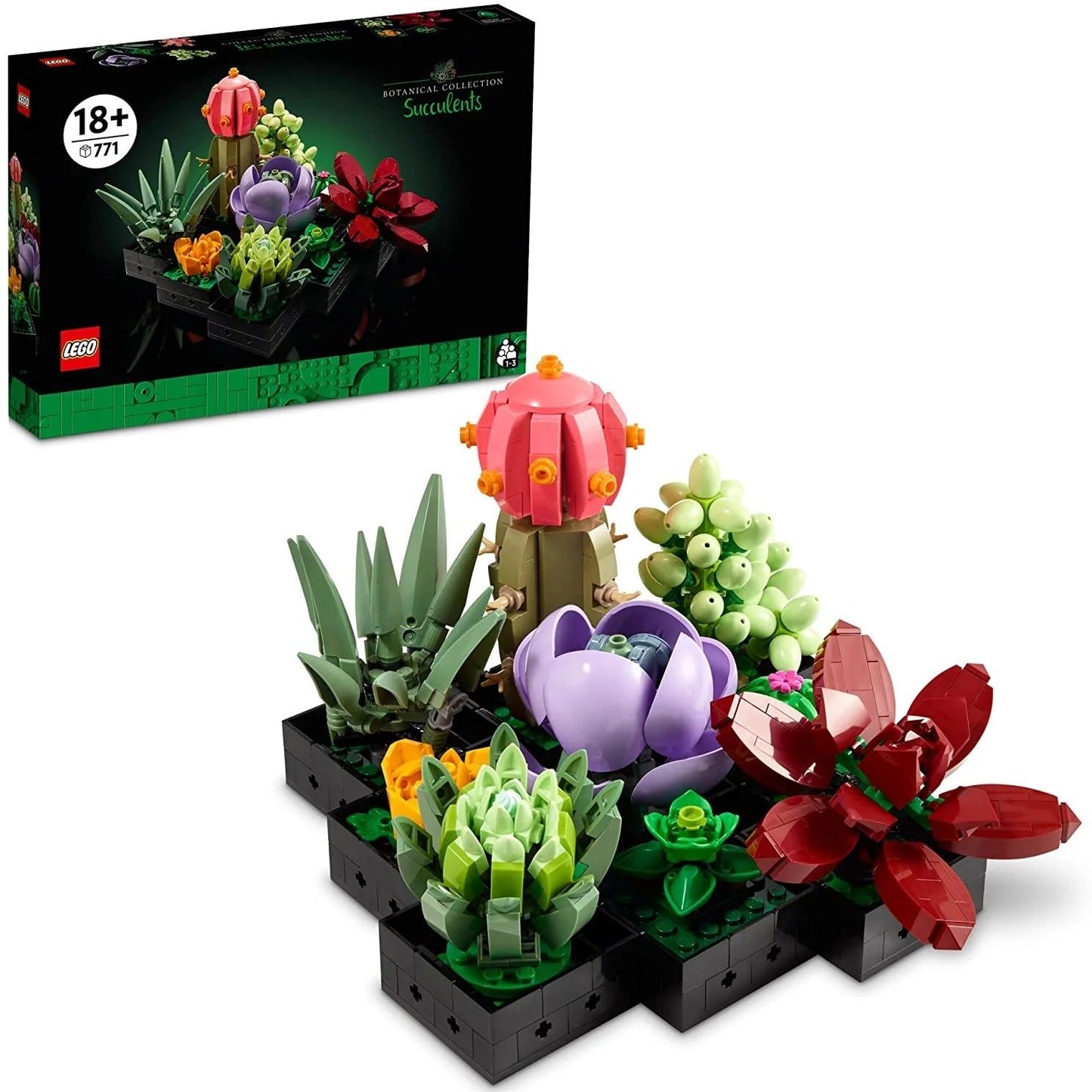 Lego - Succulents V29