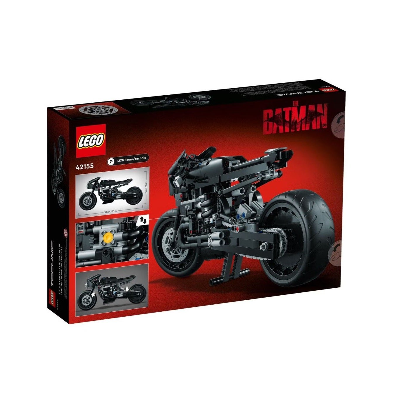 Lego - The Batman Batcycle Set