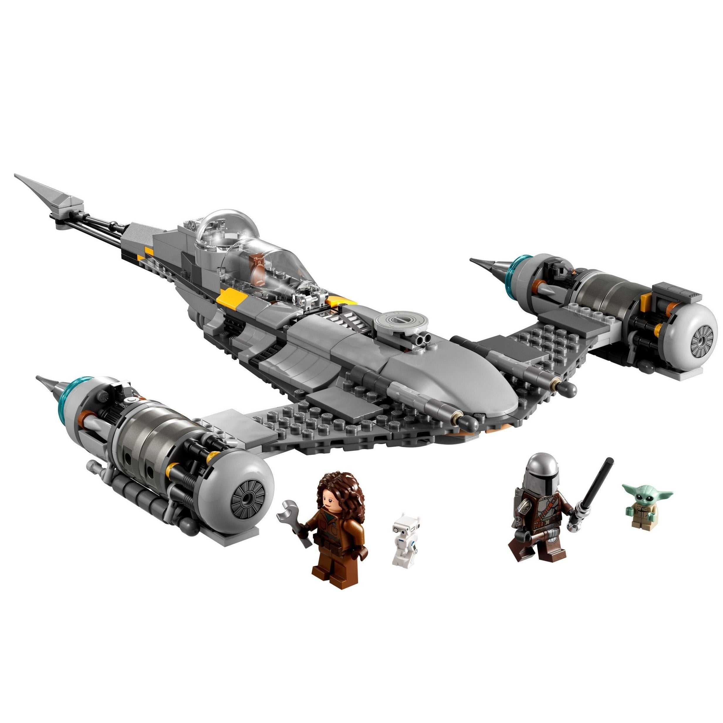 Lego - The Mandalorian's N-1 Starfighter