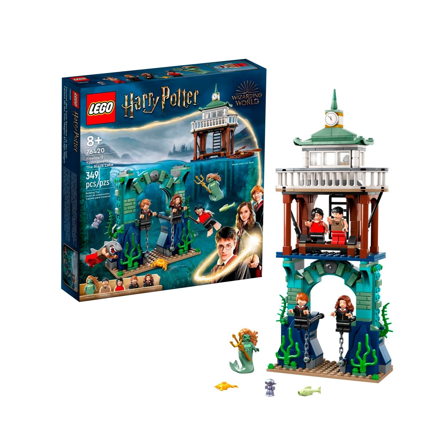 Lego - Triwizard Tournament-  The Black Lake Set