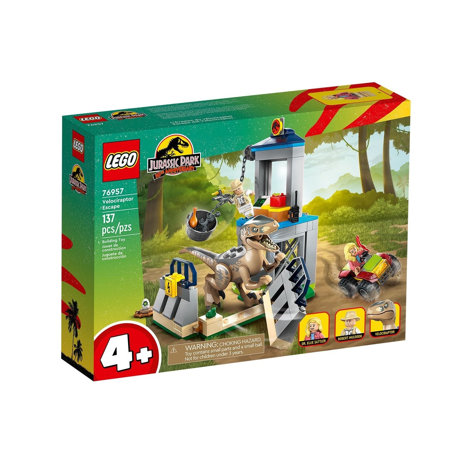 Lego - Velociraptor Escape Set