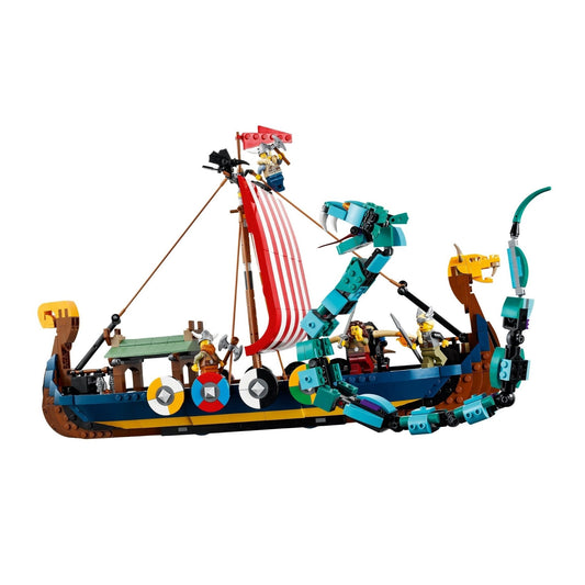 Lego - Viking Ship and the Midgard Serpent