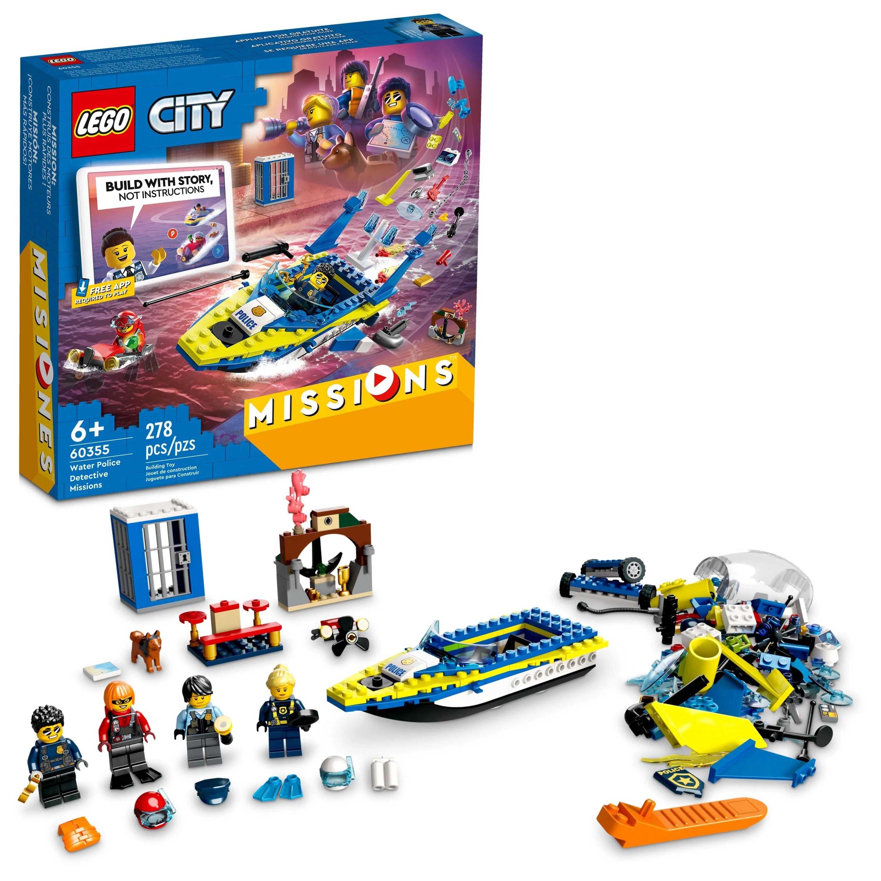 Lego - Water Police Detective Missions