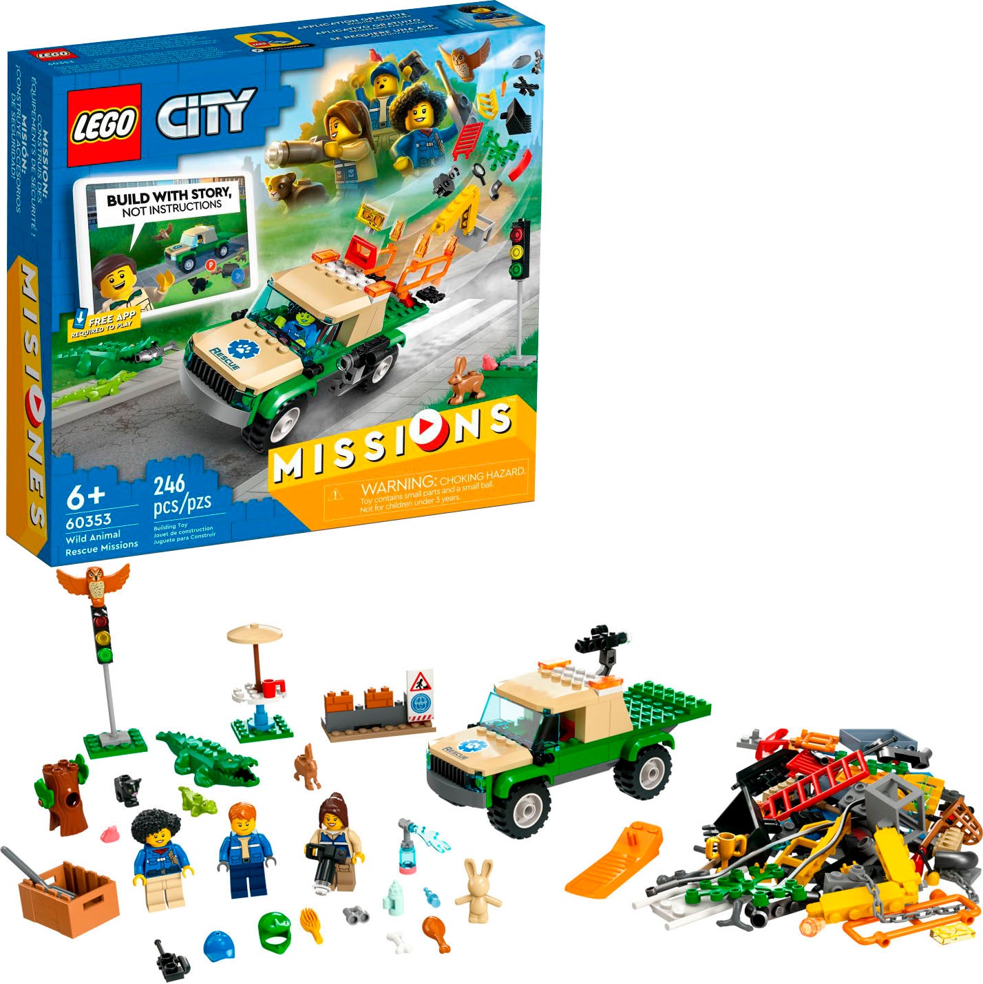 Lego - Wild Animal Rescue Missions