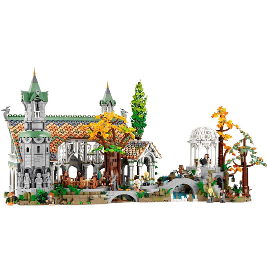 Lego - The Lord Of The Rings -  Rivendell