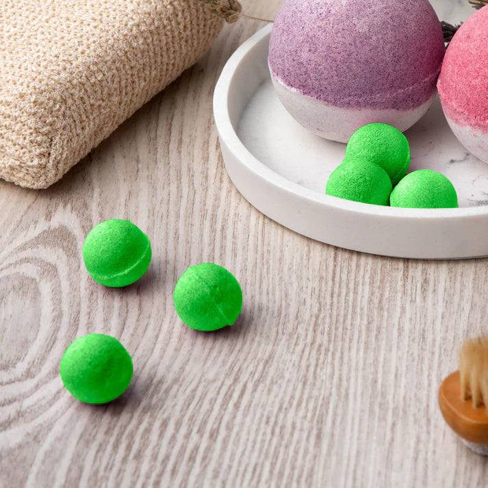 Round Mini Bath Bombs