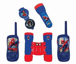 Lexibook - Spiderman Adventure Set