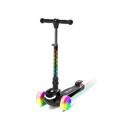LiT Nova 3 Wheel Scooter - Black