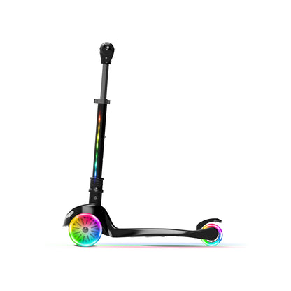 LiT Nova 3 Wheel Scooter - Black