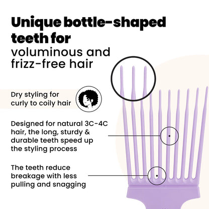 Tangle Teezer Hair Pick - Lilac