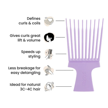 Tangle Teezer Hair Pick - Lilac