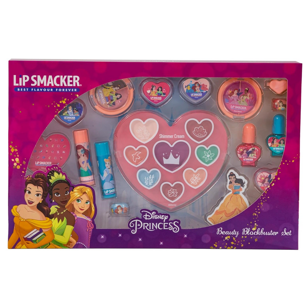 Lip Smacker - Princess Blockbuster Set