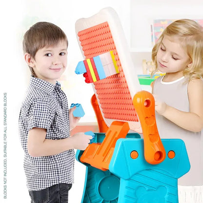 Little Story - 2-In-1 Table & Magnetic Learning Board Set with Chair