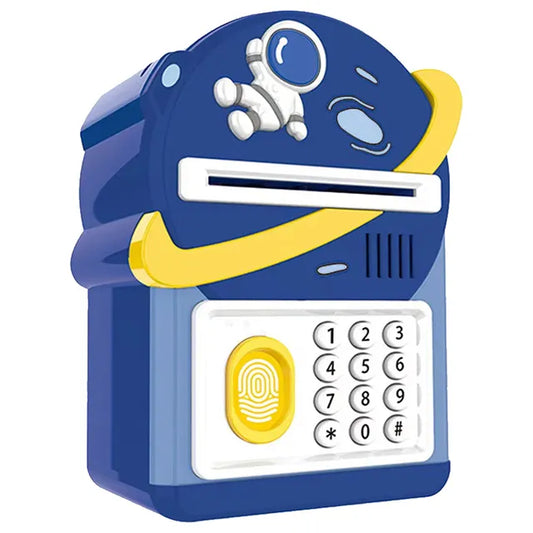 Little Story - Cute Piggy Bank with Fingerprint Lock And Music