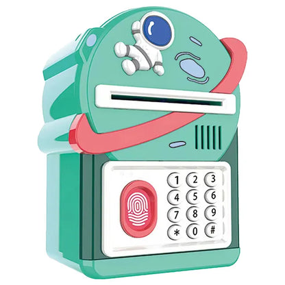 Little Story - Cute Piggy Bank with Fingerprint Lock And Music