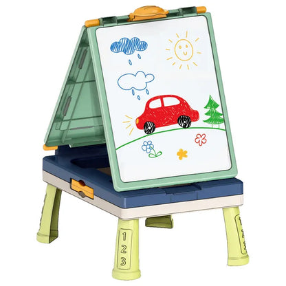 Little Story - Drawing Board - 31pcs with Board Game - Green