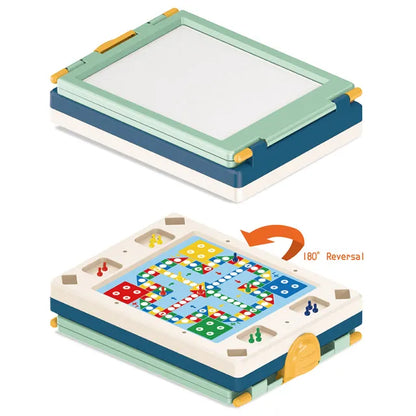Little Story - Drawing Board - 31pcs with Board Game - Green