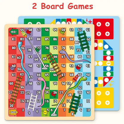 Little Story - Drawing Board - 31pcs with Board Game - Green
