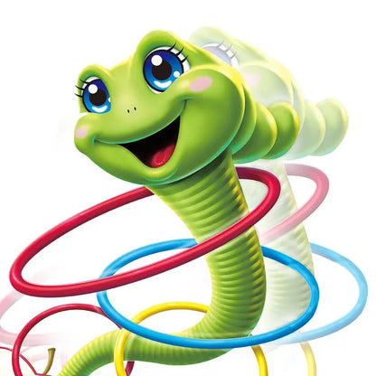 Little Story - Electric Spin Master Sway Insect with 9 Ferrule Ring