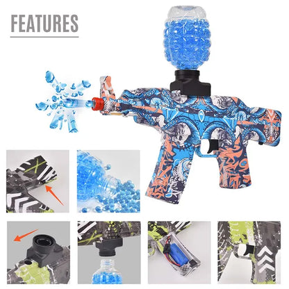 Little Story - Gel Blaster Gun For Kids - Blue