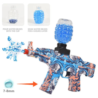 Little Story - Gel Blaster Gun For Kids - Blue