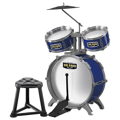 Little Story - Kids Drum Set Musical Instrument with Stool