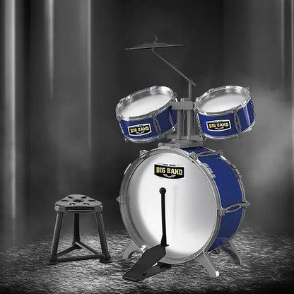 Little Story - Kids Drum Set Musical Instrument with Stool