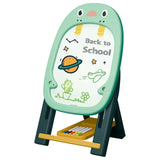 Little Story - Magnetic Drawing Board - 46pcs - Green