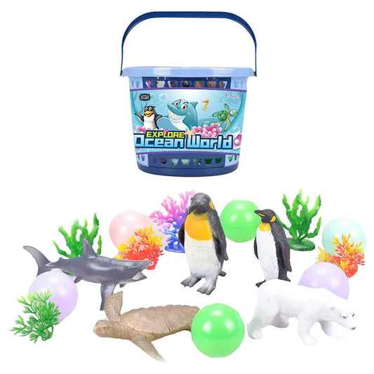Little Story - Ocean World Bucket Set