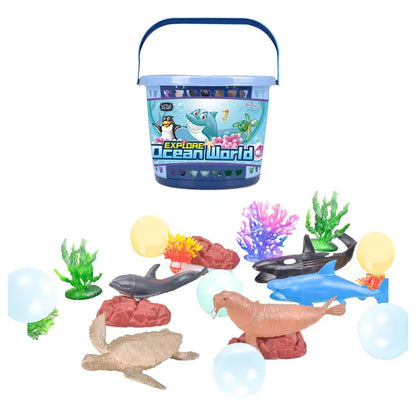 Little Story - Ocean World Bucket Set