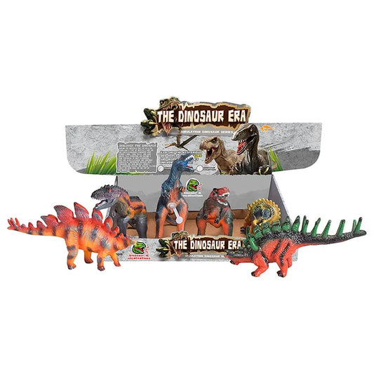 Little Story - Simulated Dinosaur With IC Vocalization Toy 6Pcs