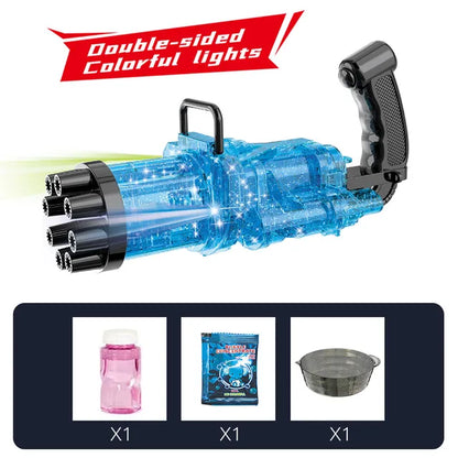 Little Story - 8 Holes Bubble Machine Kids Gun