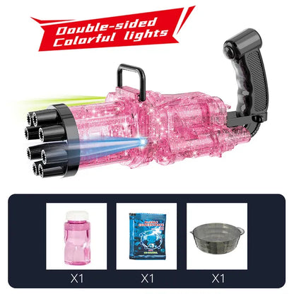 Little Story - 8 Holes Bubble Machine Kids Gun