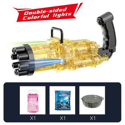 Little Story - 8 Holes Bubble Machine Kids Gun