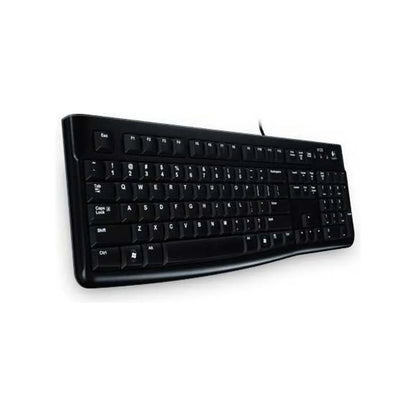 Logitech K120 Wired Keyboard - English/Arabic - 920-002495