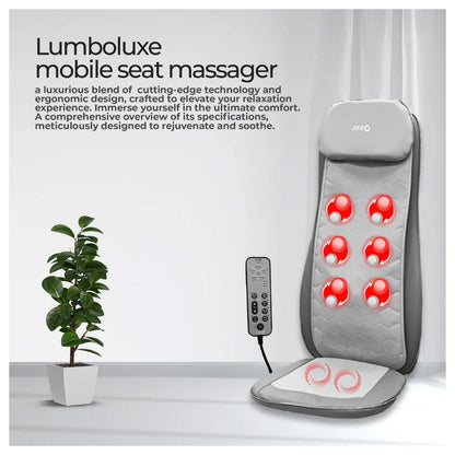 Zero Lumbolux Mobile Seat Massager