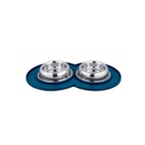 Kumar Steels Anti Spill Rubber Mat Dog Bowl