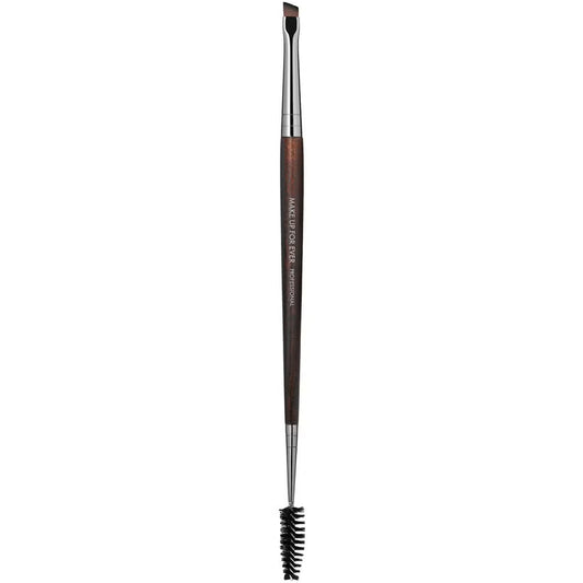 MAKE UP FOR EVER Double-Ended Angled Eyebrow And Eyelash Brush - 274